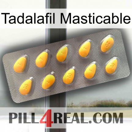 Tadalafil Masticable cialis1